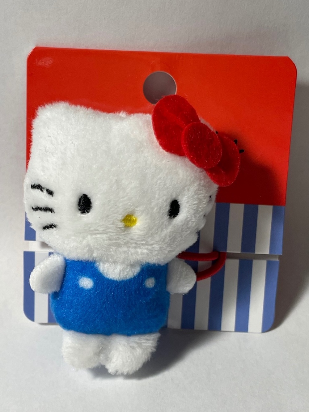 Sanrio Hello Kitty Mini Plush Hair Tie.